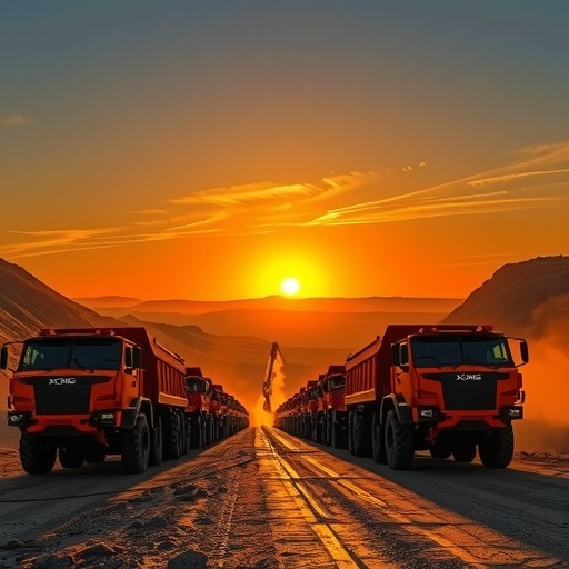 2026开门红 | 徐工矿山机械奔赴全球矿山