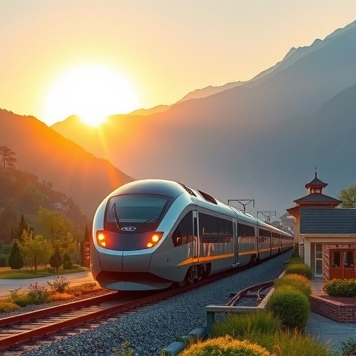 中老铁路累计发送旅客突破7000万人次｜跨境出行新纪录