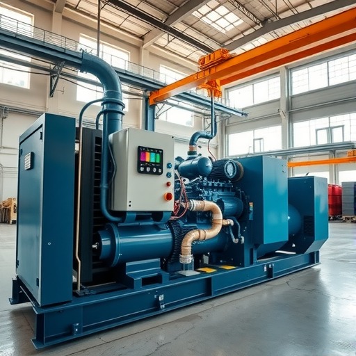 国内首次！潍柴氢内燃机发电机组成功并网