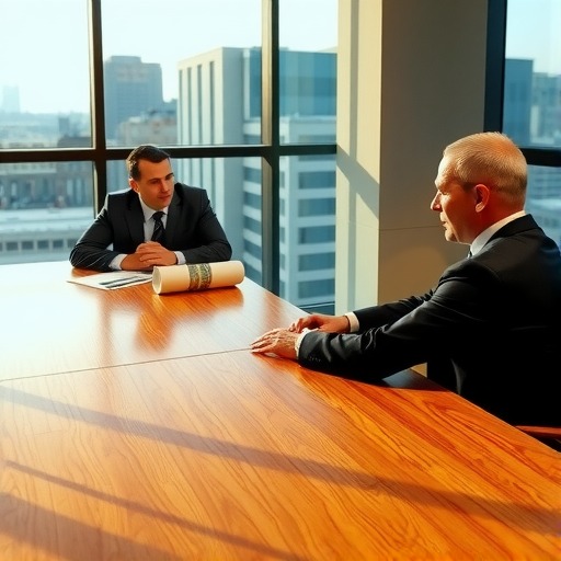 刘键与中国钢铁工业协会党委副书记、副会长兼秘书长姜维座谈交流