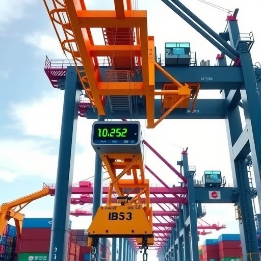 集装箱龙门吊的载荷监测系统如何准确运行