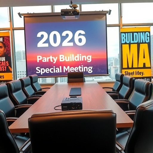 公司召开2026年党建工作专题会议
