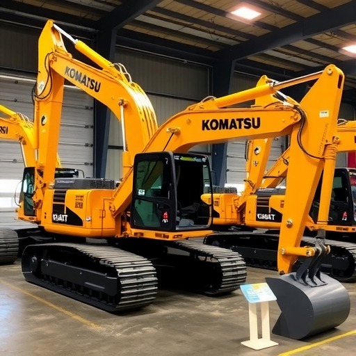 八大利器 实力爆棚 | 小松挖掘机选型，马上秒懂