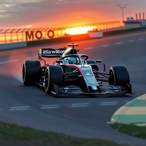 速力双擎,挑战极限丨祝贺阿特拉斯威廉姆斯F1车队获得赛季首分(图1) 速力双擎,挑战极限丨祝贺阿特拉斯威廉姆斯F1车队获得赛季首分(图1)