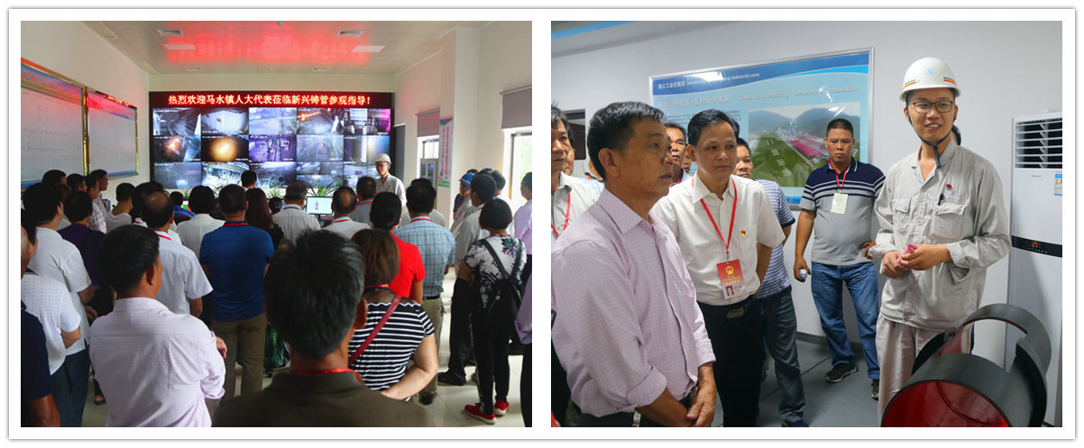 人大代表考察企业推动地方发展｜考察动态