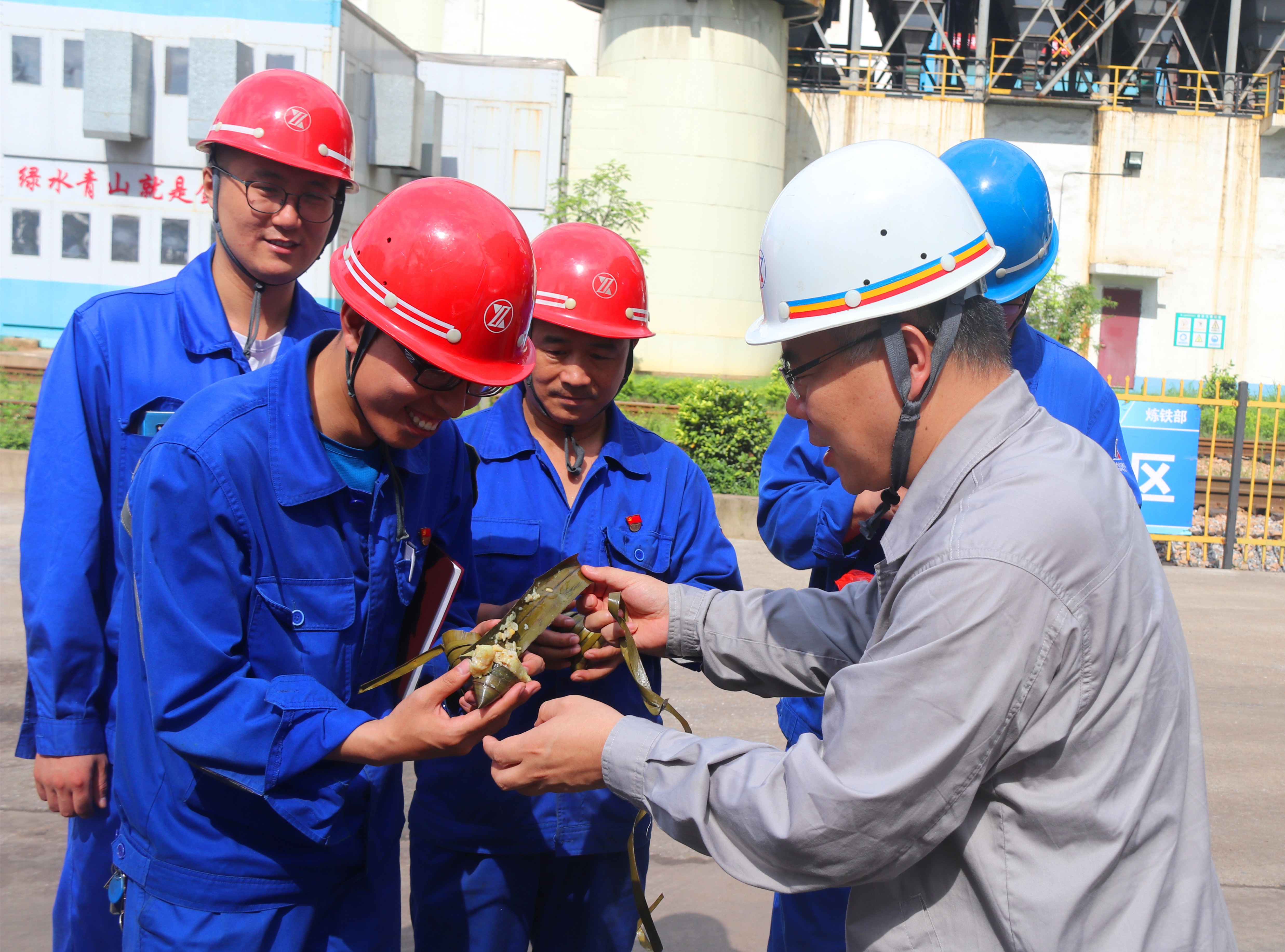 公司端午节送粽子暖心窝