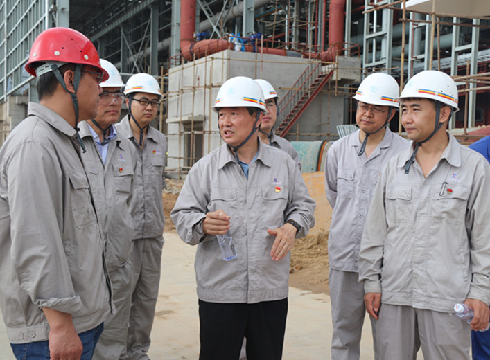 郭士进到广东新兴督导提质增效工作