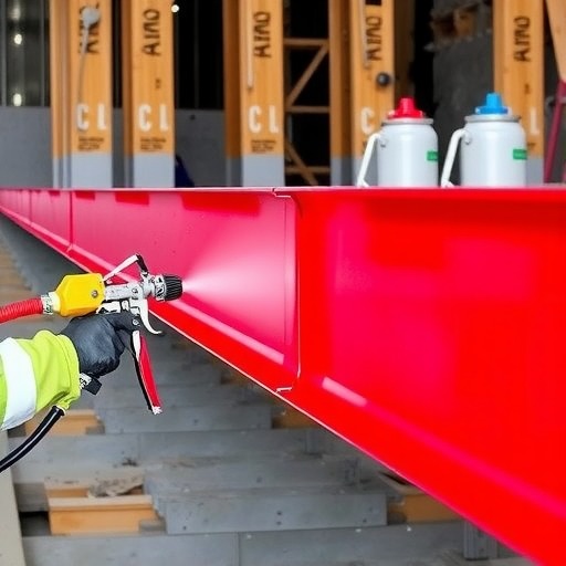 钢结构防火涂料施工方法及价格详解(图3)