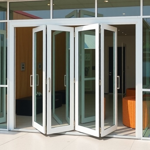 铝合金折叠门的优势与选购技巧(图2)