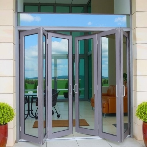 铝合金折叠门的优势与选购技巧(图3)