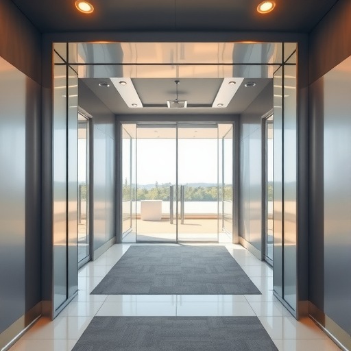 不锈钢玻璃门特点及价格分析(图2) 不锈钢玻璃门特点及价格分析(图2)