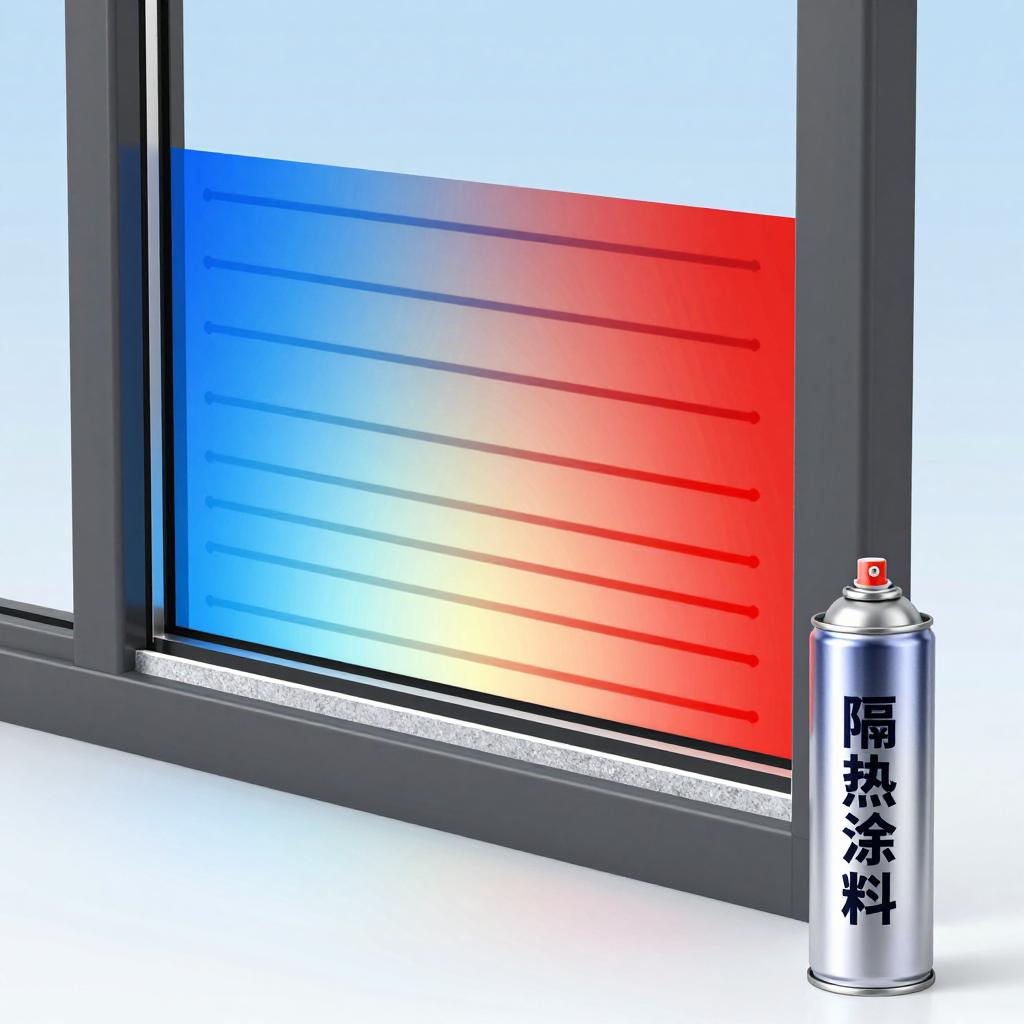 玻璃隔热涂料的优势与施工技巧(图2) 玻璃隔热涂料的优势与施工技巧(图2)