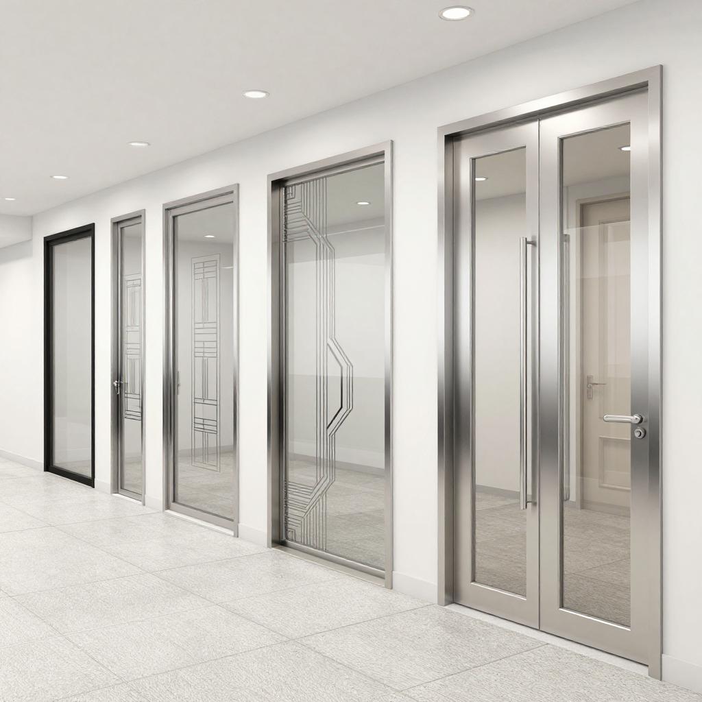 深度解析防火玻璃门分类及应用(图2)