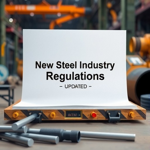 新版钢铁行业规范条件印发