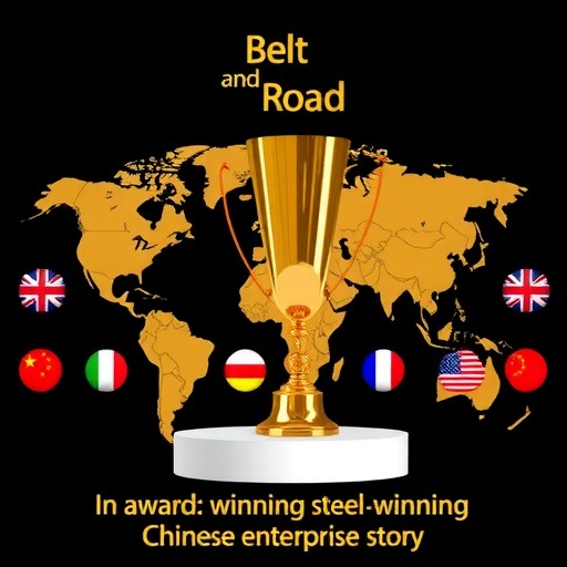 股份公司获得首届“一带一路”百国印记短视频大赛“中企好故事”奖项(图3)