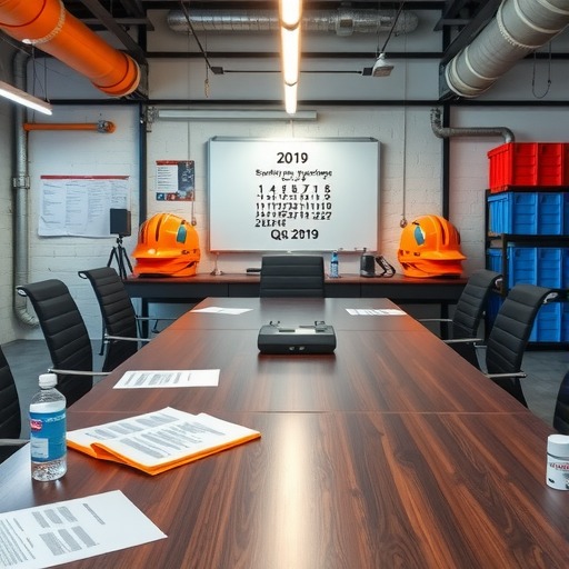 股份公司组织召开2019年一季度安委会(图2)