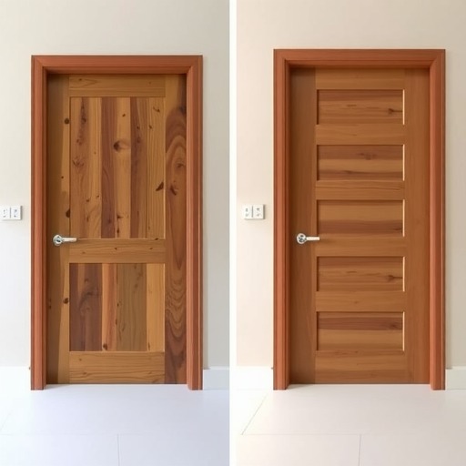 实木门与实木复合门，哪个更适合你？(图2)