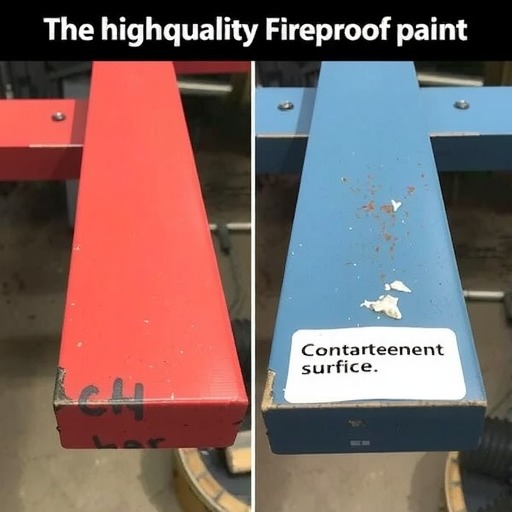 如何正确鉴别钢结构防火涂料质量,教你避开奸商伎俩(图2) 如何正确鉴别钢结构防火涂料质量,教你避开奸商伎俩(图2)