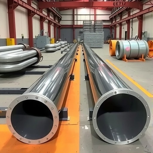 唐山友发新型建筑器材有限公司 新建12#焊接圆管生产线、5#镀锌方矩管生产线竣工