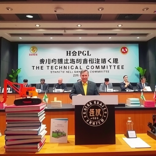 全国矿山安全标准化技术委员会召开成立会议