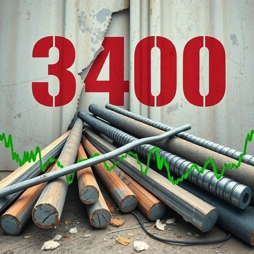 钢市简评：钢市遭遇“开门杀”3400形成螺纹短期难逾越之“墙”