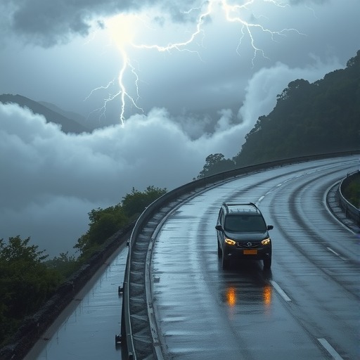 暴雨强对流天气蓝色预警｜湖北安徽行车安全指南
