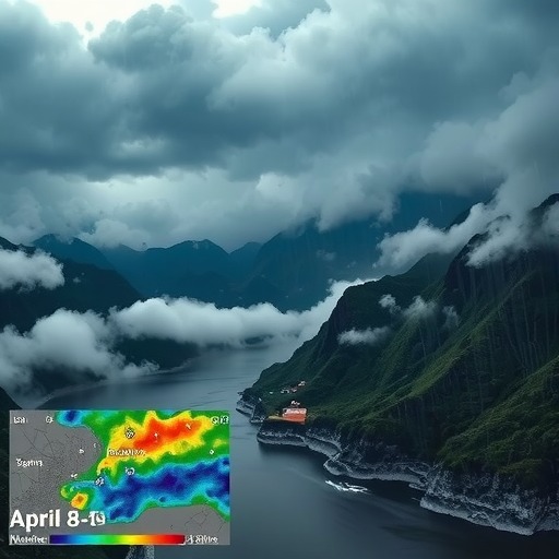 山西4月8日~9日仍有降水｜天气趋势全解析
