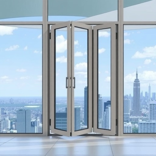 铝合金折叠门的优势及美观实用性分析(图2) 铝合金折叠门的优势及美观实用性分析(图2)