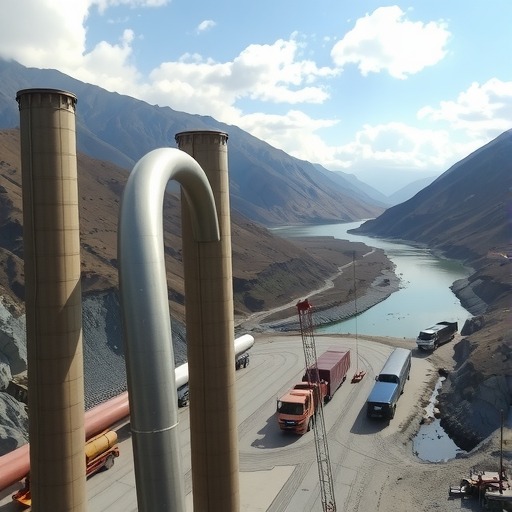 陕西友发、管道科技携手助力雅鲁藏布江下游水电工程建设(图3)