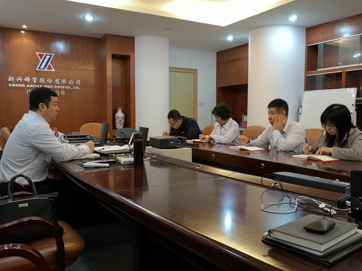 巩国平到广州厦门联合党支部调研党支部建设