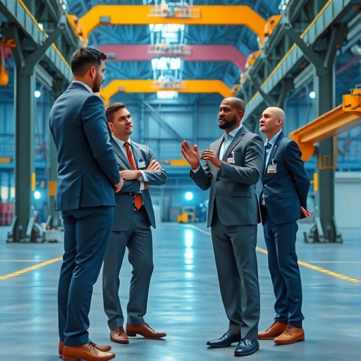 王学柱一行到武安工业区调研安全智能管理项目(图1) 王学柱一行到武安工业区调研安全智能管理项目(图1)