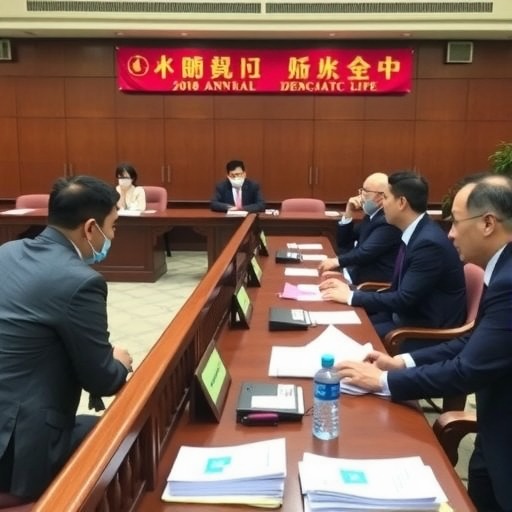 江贻送参加指导公司机关党委2018年度民主生活会(图2)