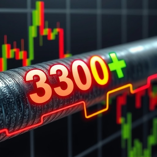钢市波动加剧 3300关口成期螺多空争夺焦点