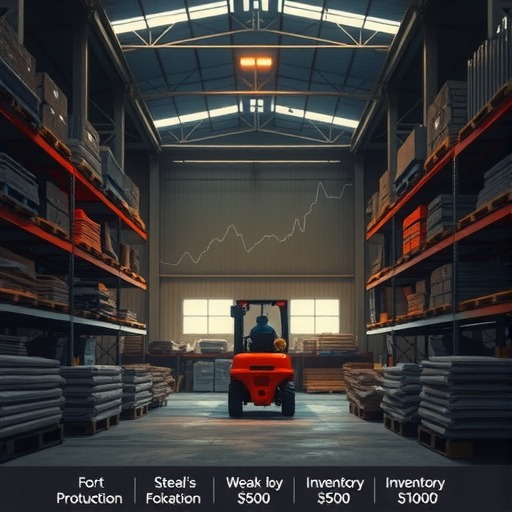 本周螺纹产存数据表现偏弱，短期钢价延续震荡整理