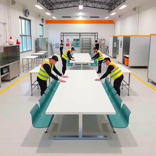 积极聆听,用心整改——广东新兴铸管员工食堂提升正当时(图3) 积极聆听,用心整改——广东新兴铸管员工食堂提升正当时(图3)