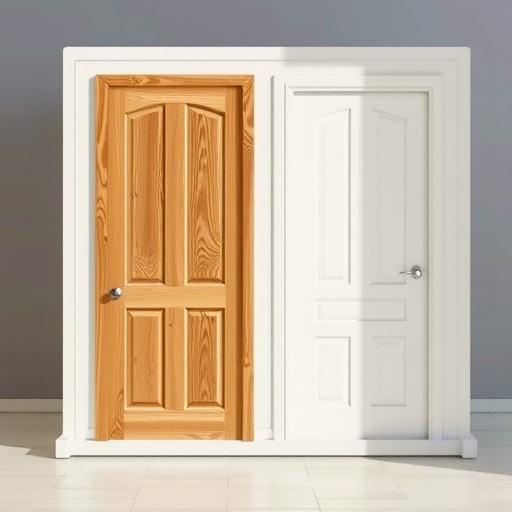 实木门与复合门对比哪种更适合？(图2)