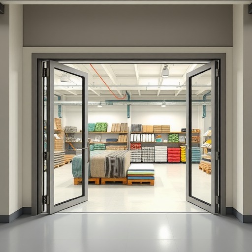 选择适合的铝合金折叠门(图3)