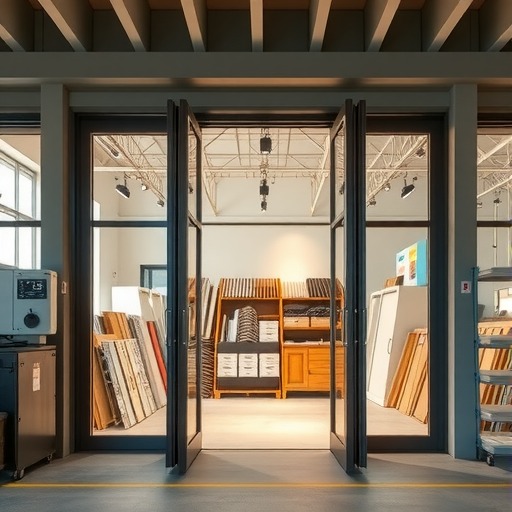 选择适合的铝合金折叠门(图2)