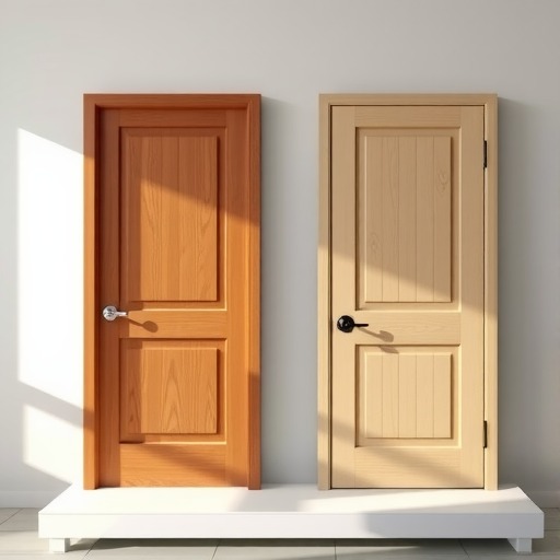 实木门与复合门对比哪种更适合？(图3)