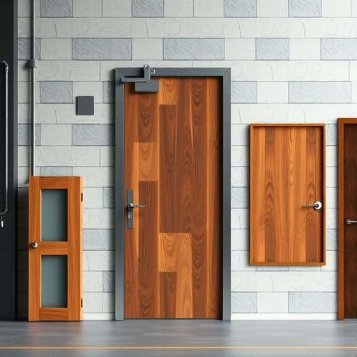 钢木复合门的优缺点及购买价值分析(图2)