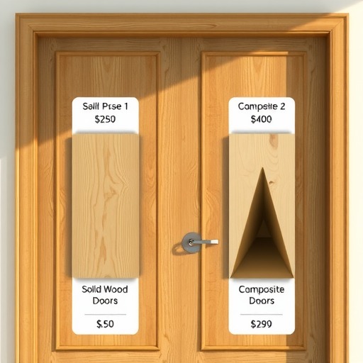 实木门与实木复合门的优缺点及价格对比(图2)