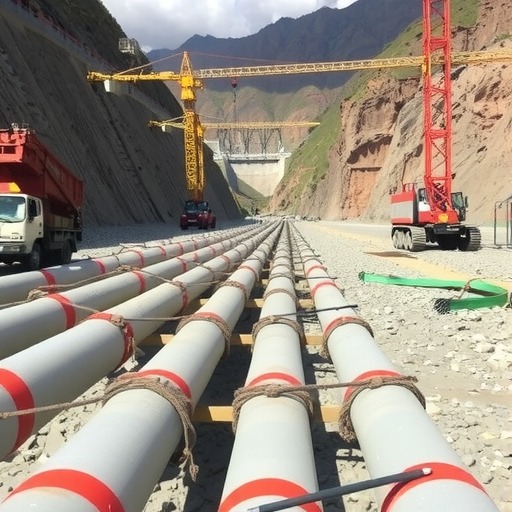 陕西友发、管道科技携手助力雅鲁藏布江下游水电工程建设(图3)