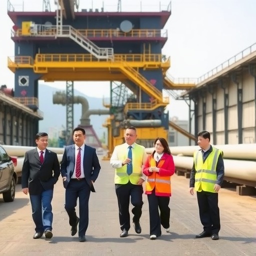 何齐书一行到广东新兴调研指导(图2)