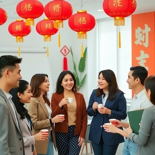 “乐融融，庆元宵”公司组织召开2019年新入职青年员工座谈会(图4)