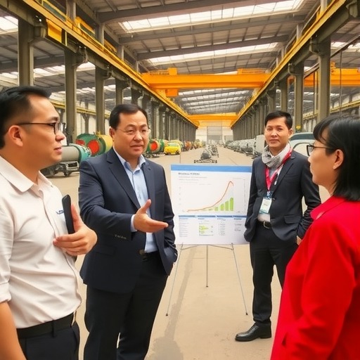 阳春市市长到我司加快推进工程项目建设(图2)