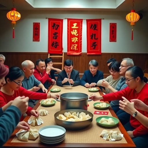 “和”家年“团”过年——工会组织职工包饺子活动(图3)