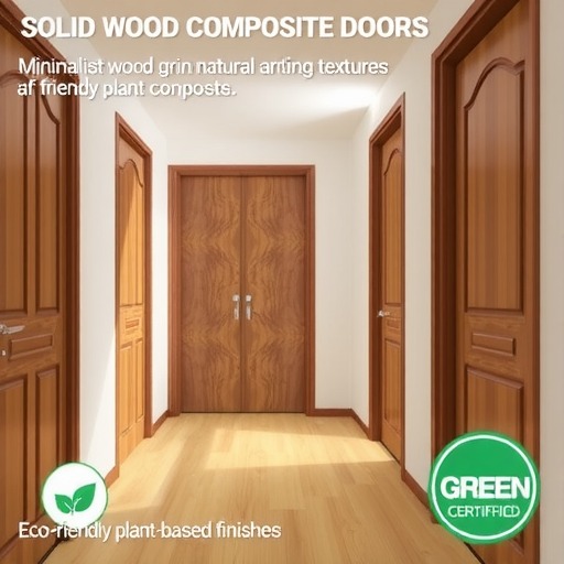 实木复合门的多样造型与环保性能(图3)