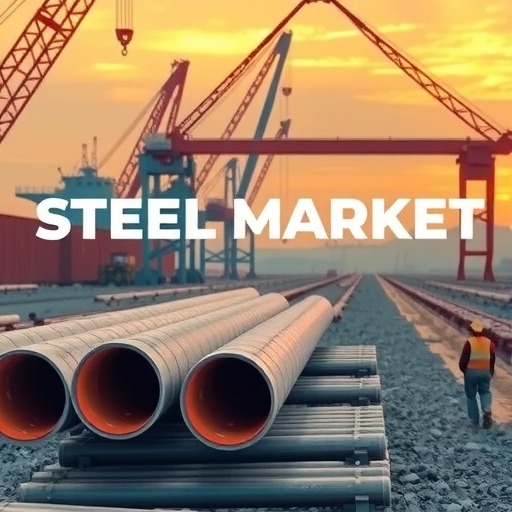 政策利好催化，钢材市场受益