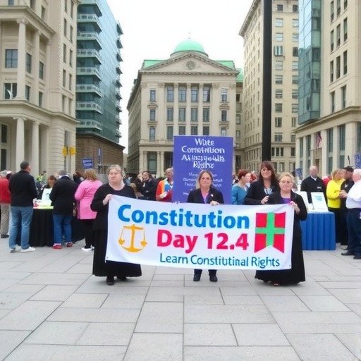 “12.4”宪法日暨宪法宣传志愿活动