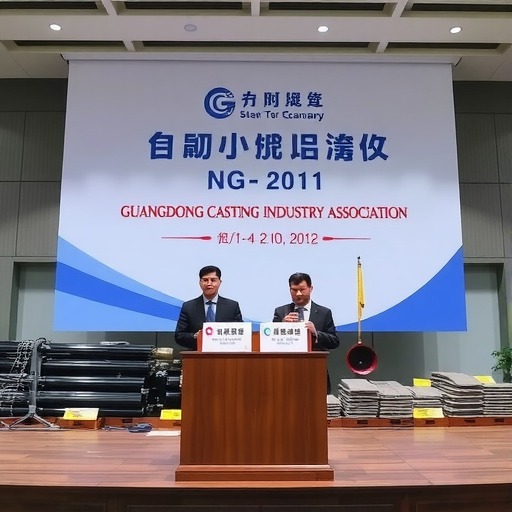 公司总经理当选广东省铸造行业协会第四届理事会常务副会长